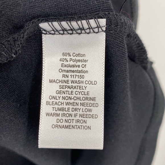 Quacker Factory Rhinestone Grommet Tank XL - Picture 9 of 10